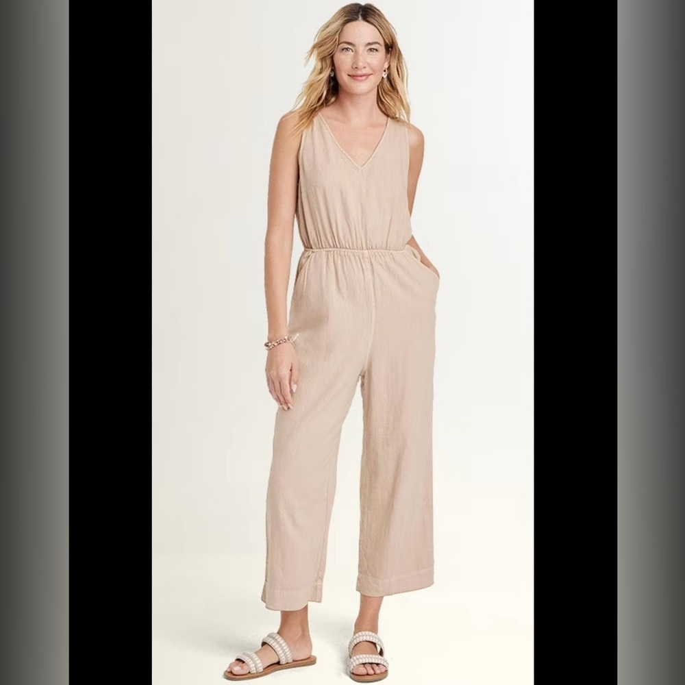 Linen jumpsuit 🪻